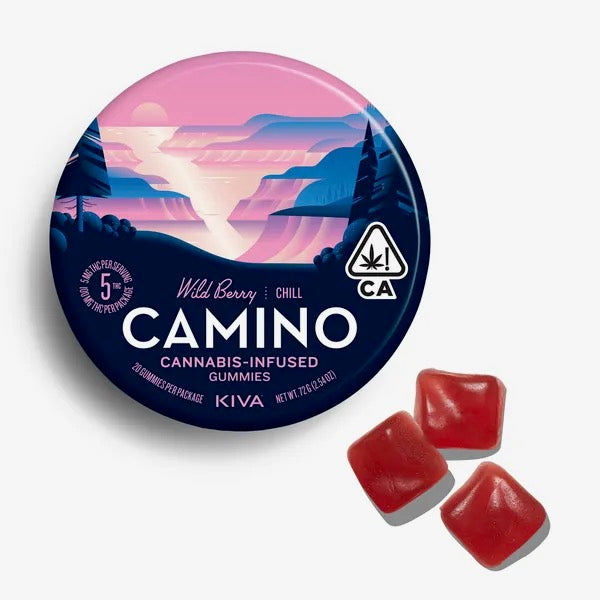 Camino Wild Berry 'Chill' Gummies