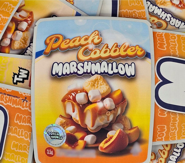 Peach Cobbler Marshmallow