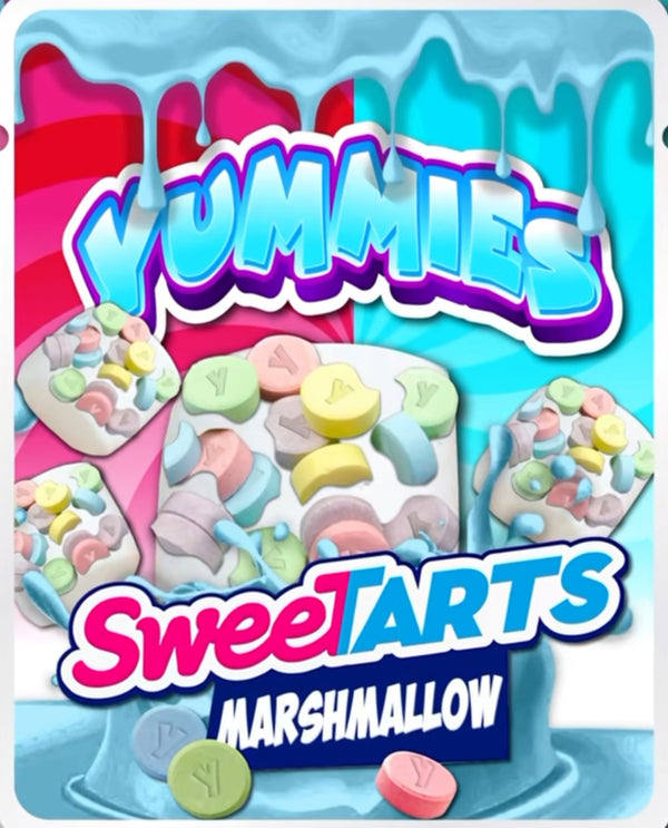 Yummies - Sweetarts Marshmallow