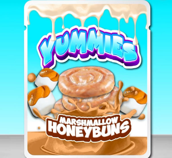 Yummies- Marshmallow Honeybuns